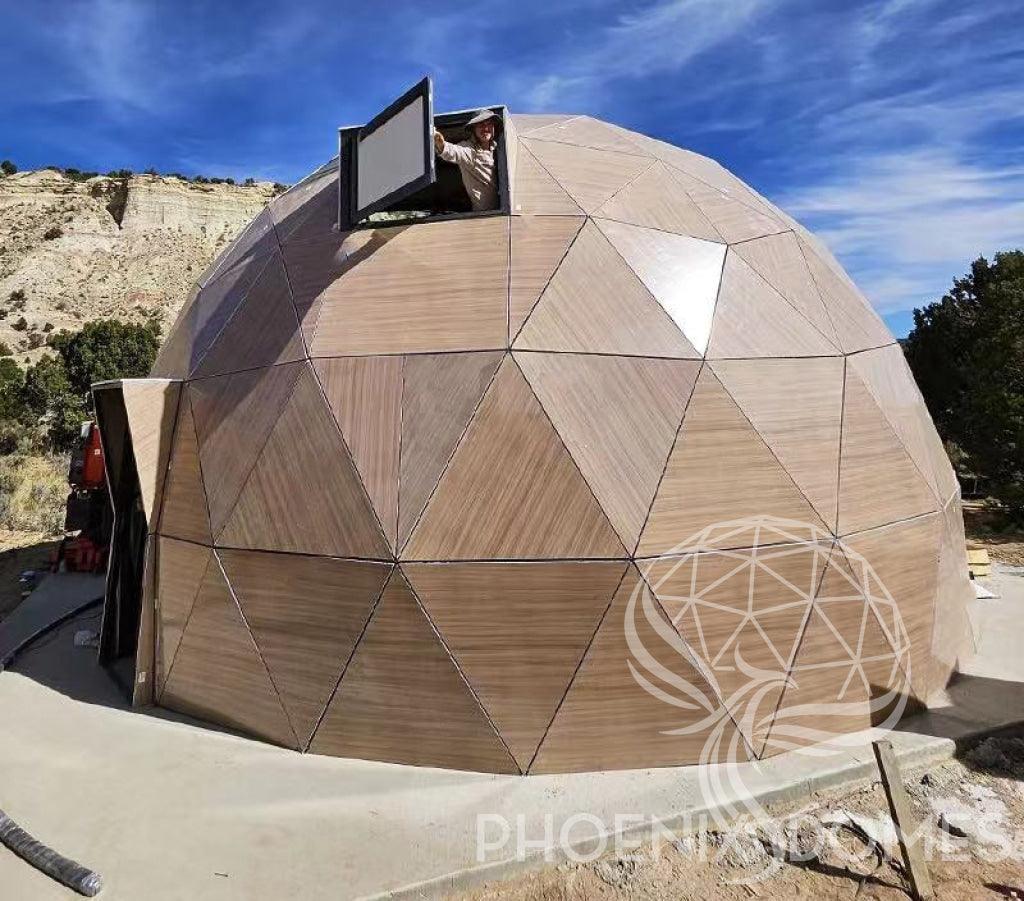 Glass/Hard Panel Dome - Phoenix Domes - Dome | Patioza