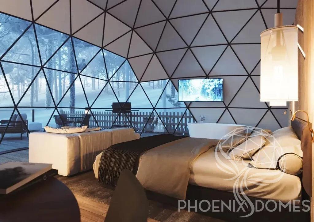 Glass/Hard Panel Dome - Phoenix Domes - Dome | Patioza