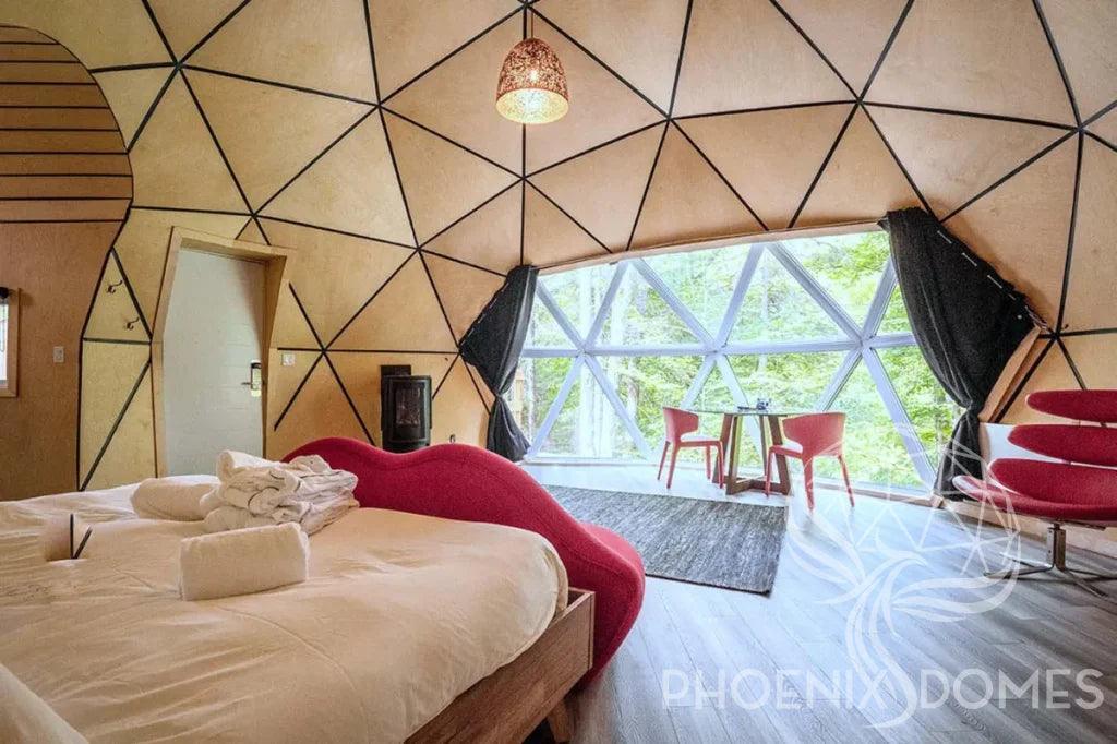 Glass/Hard Panel Dome - Phoenix Domes - Dome | Patioza
