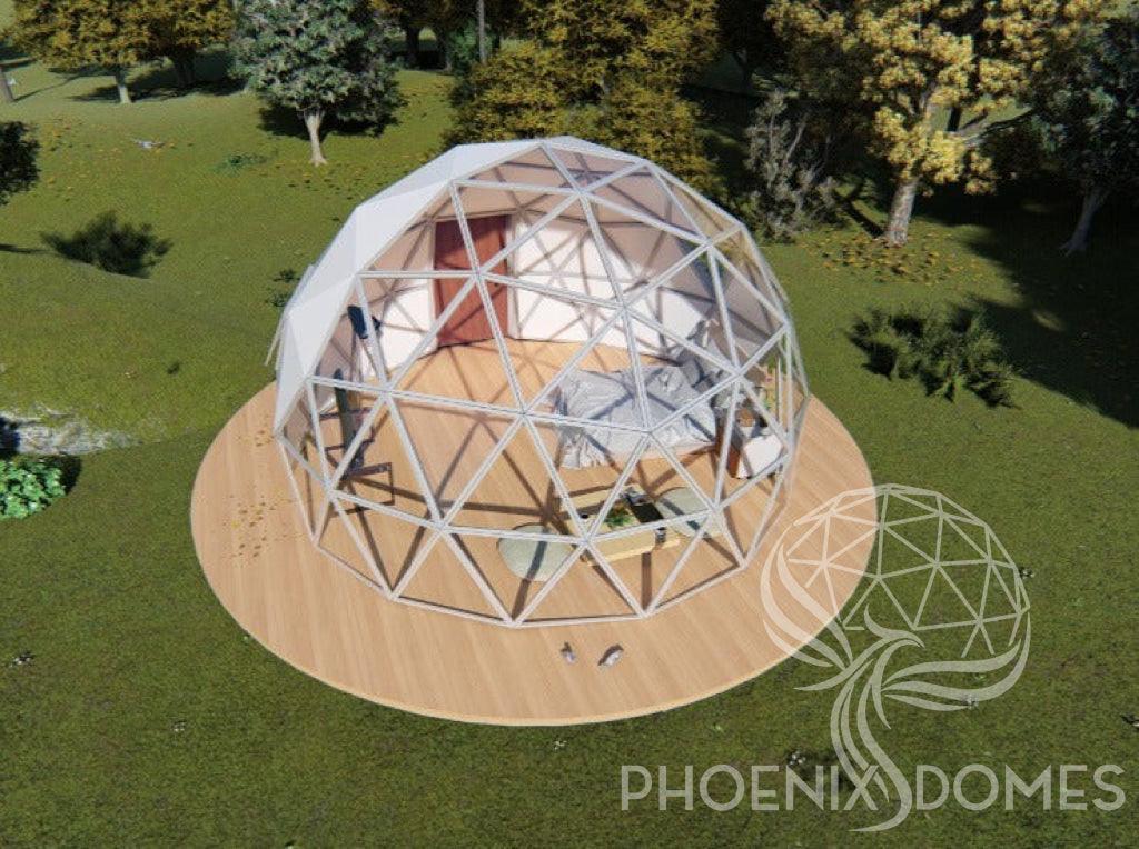 Glass/Hard Panel Dome - Phoenix Domes - Dome | Patioza