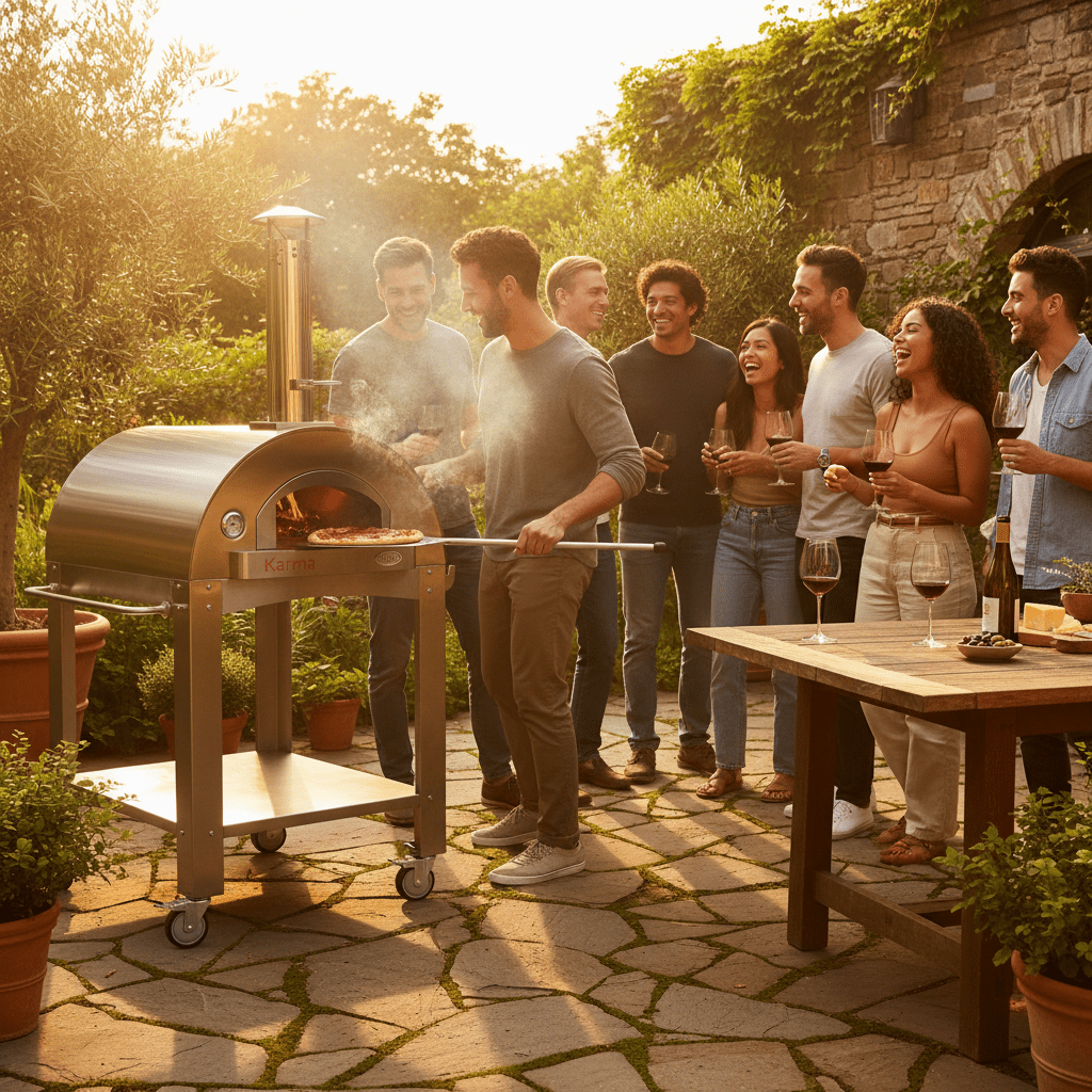 Karma 32" Professional Wood - Fired Oven - Pizza Ovens | Patioza