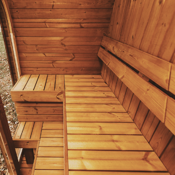 Mande MW20 Outdoor ThermoWood Sauna – Premium Backyard Relaxation by Patio Elegance - Outdoor Saunas | Patioza