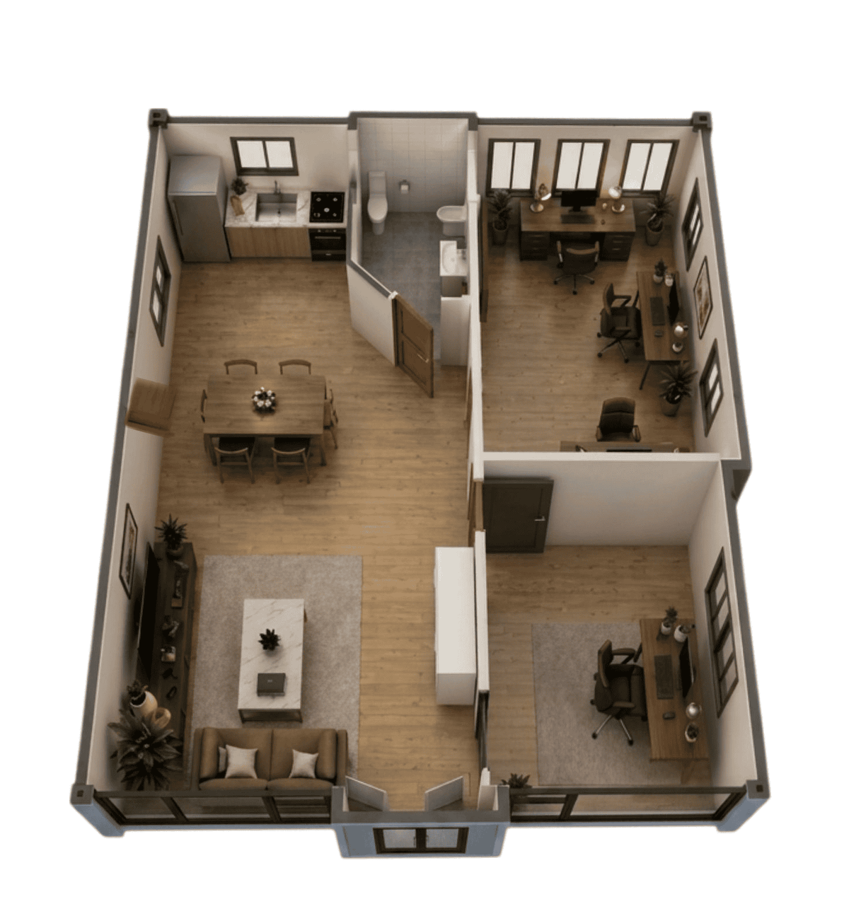 30FT Tiny Home Complete Package - | Patioza