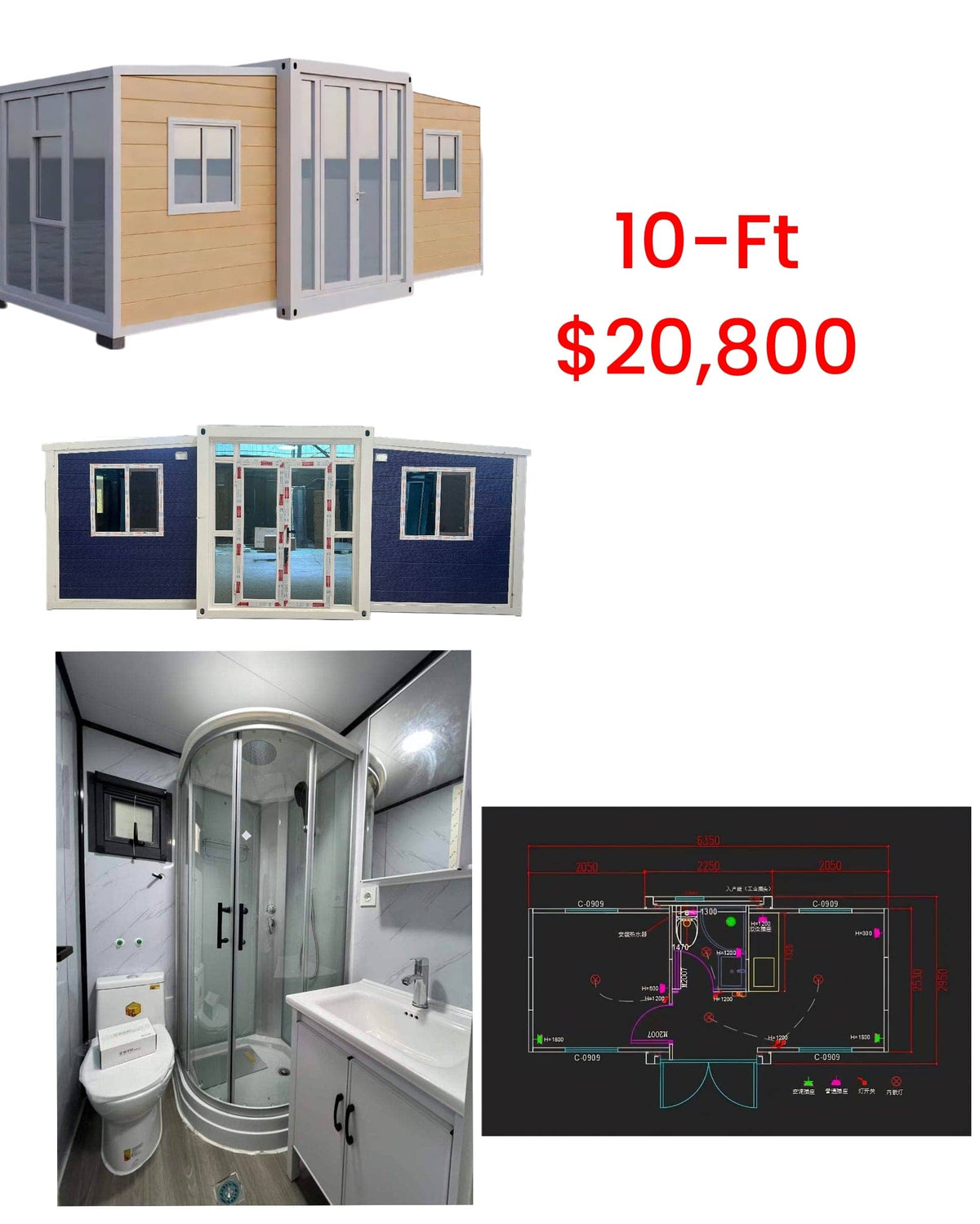 Tiny Homes Expandable & Fully Equipped - | Patioza