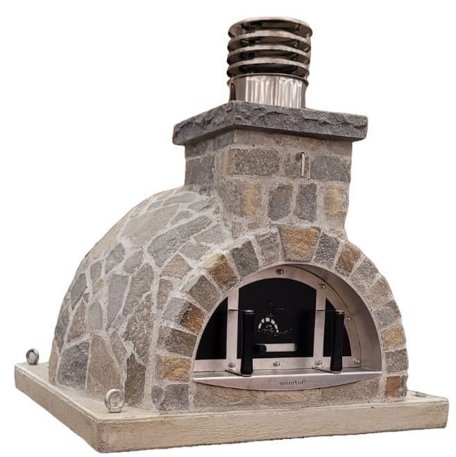 Traditional Wood Fired Brick Pizza Oven - Sierra Ridge - Traditional Wood Fired Brick Oven | Patioza