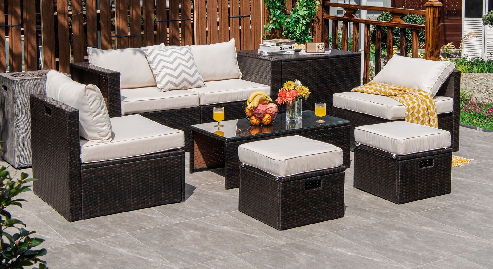 Simple Ways to Transition Your Indoor Space to Outdoor Living - Patioza