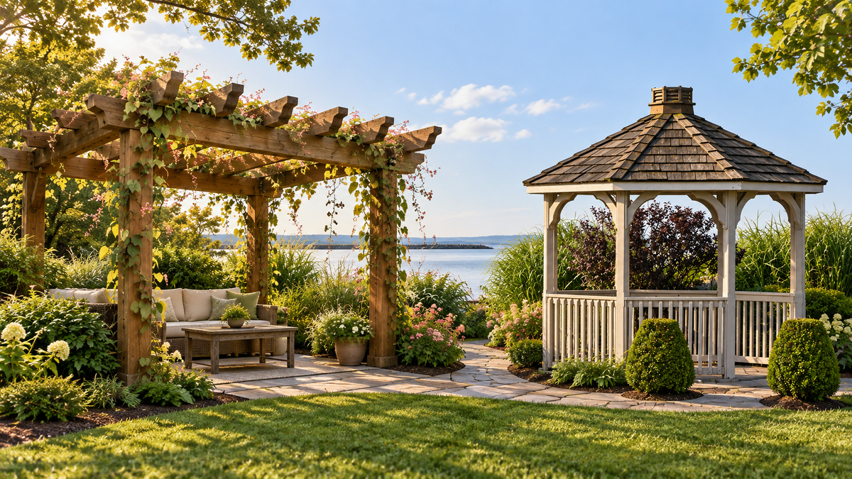 Pergola vs. Gazebo: Which Is Better for Your Outdoor Space?