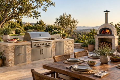 Outdoor Cooking Buying Guide: Grills, Pizza Ovens & Outdoor Kitchens