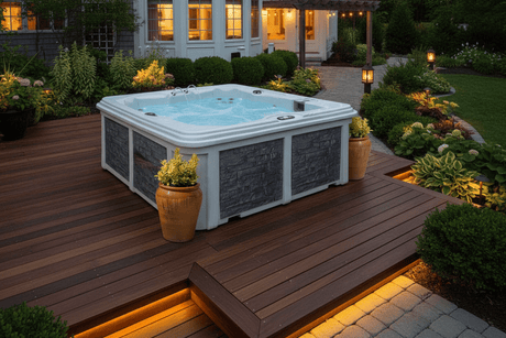 Hot Tub Spas - Patioza
