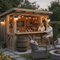 Elevate Your Backyard: Stylish Outdoor Bar Ideas - Patioza