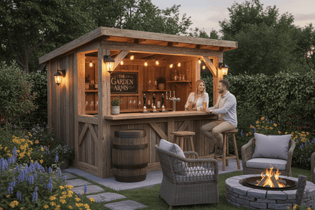 Elevate Your Backyard: Stylish Outdoor Bar Ideas - Patioza