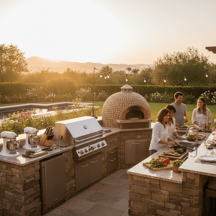 Outdoor Cooking - Patioza