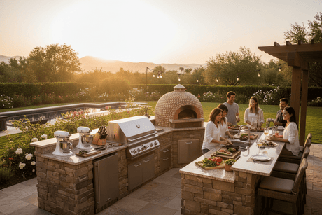 Outdoor Cooking - Patioza