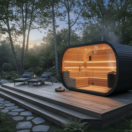 Outdoor Saunas - Patioza