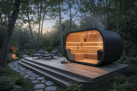 Outdoor Saunas - Patioza