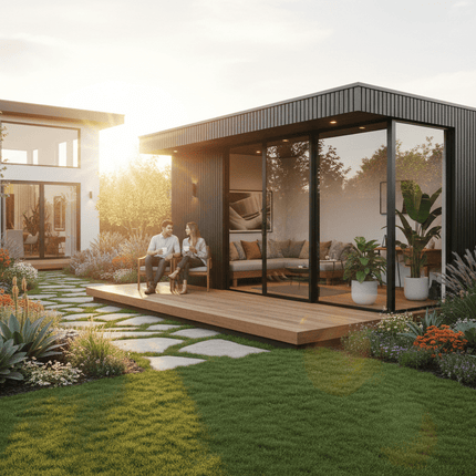 Outdoor Sheds & Pods - Patioza
