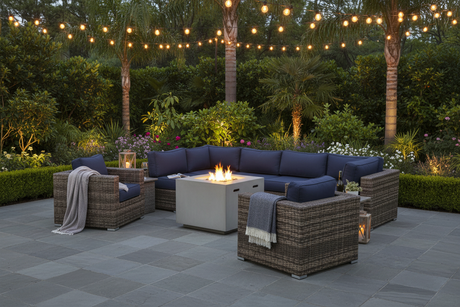 Patio Sets with Fire Pits - Patioza