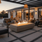 Rectangular Fire Pits - Patioza