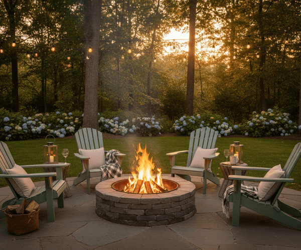 Round Fire Pits - Premium Outdoor Living | Patioza