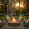 Round Fire Pits - Patioza
