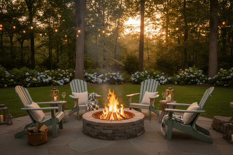 Round Fire Pits - Patioza