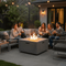 Square Fire Pits - Patioza