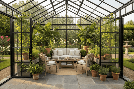 Sunrooms & Greenhouses - Patioza