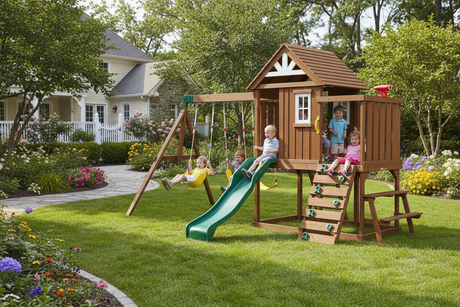 Swing Sets - Patioza