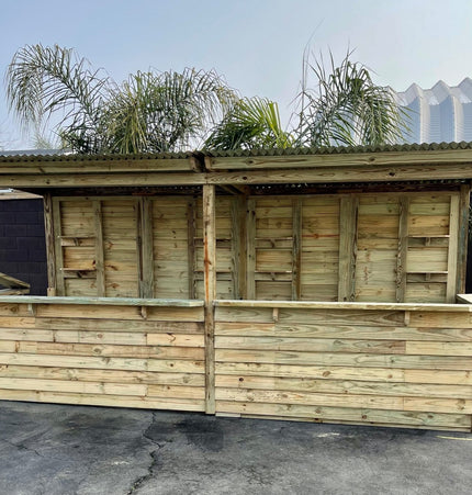 16 x 6 The Forest Hill - Outdoor Bar Structures | Patioza
