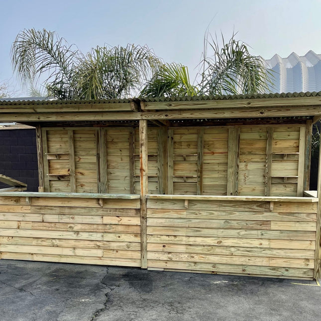 16 x 6 The Forest Hill - Outdoor Bar Structures | Patioza