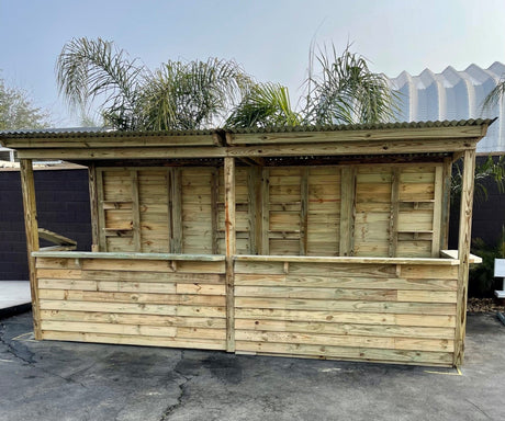 16 x 6 The Forest Hill - Outdoor Bar Structures | Patioza