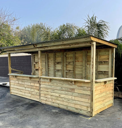 16 x 6 The Forest Hill - Outdoor Bar Structures | Patioza