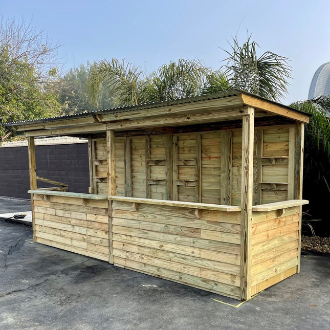 16 x 6 The Forest Hill - Outdoor Bar Structures | Patioza
