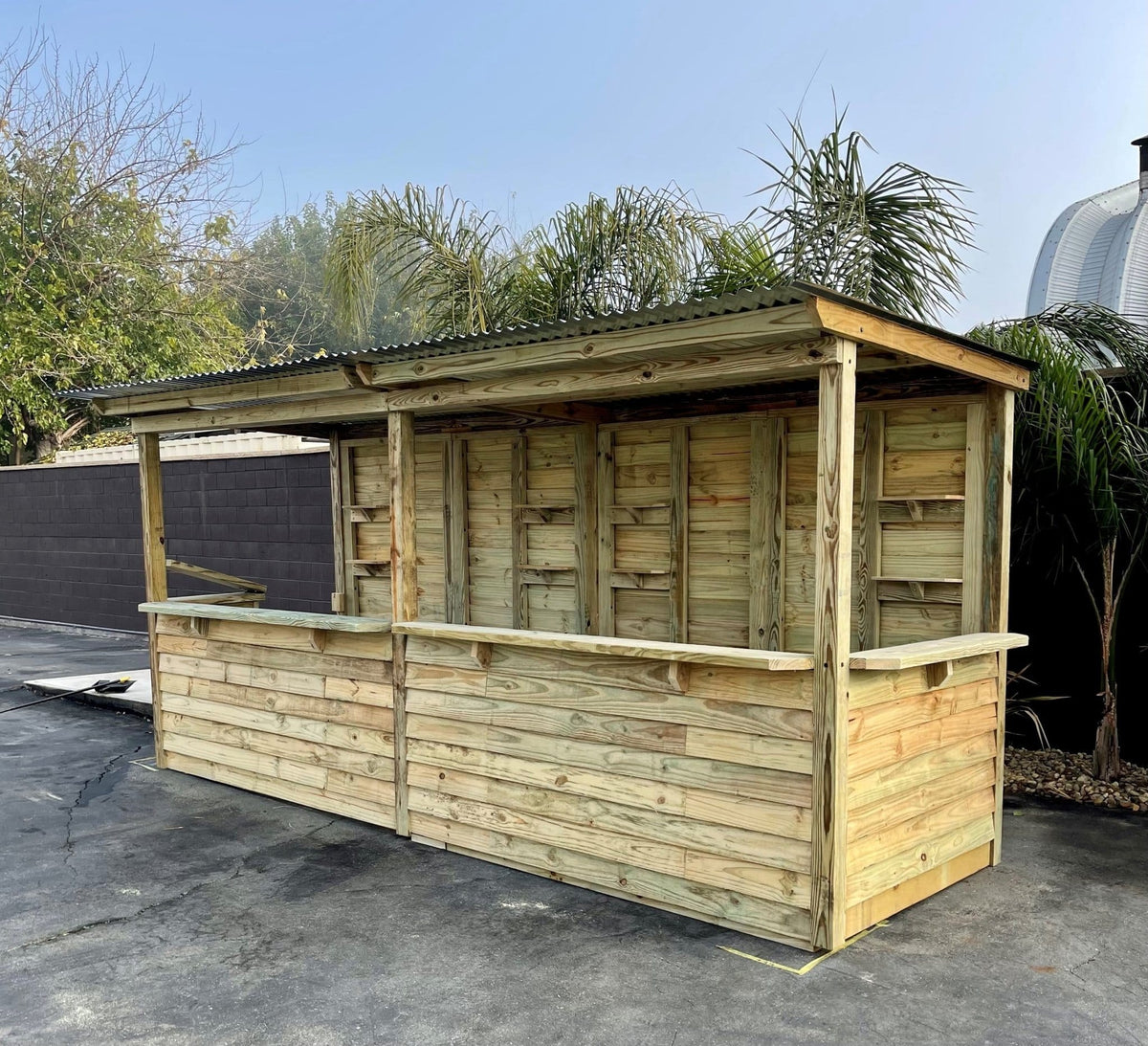 16 x 6 The Forest Hill - Outdoor Bar Structures | Patioza
