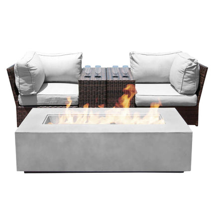 Outdoor Elegance Conversation Set With Fire Pit