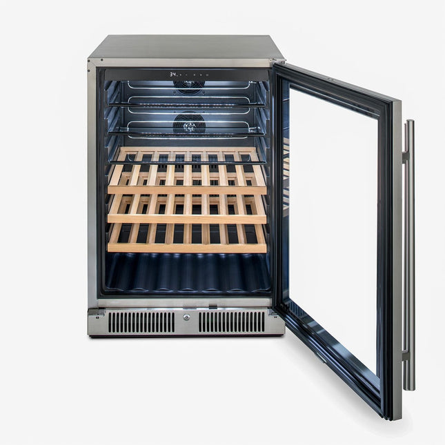 Blaze 24-Inch 5.5 Cu. Ft Outdoor Rated Beverage Cooler - Fridge | Patioza