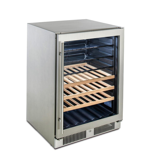 Blaze 24-Inch 5.5 Cu. Ft Outdoor Rated Beverage Cooler - Fridge | Patioza