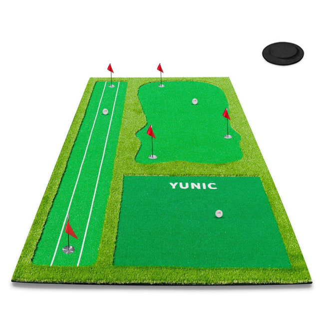 Golf Putting Green (16ft, Style A) - Putting Green | Patioza