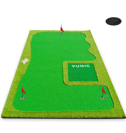 Golf Putting Green (16ft, Style B) - Putting Green | Patioza
