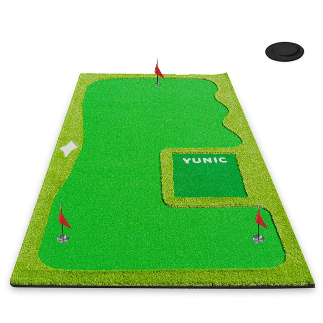 Golf Putting Green (16ft, Style B) - Putting Green | Patioza