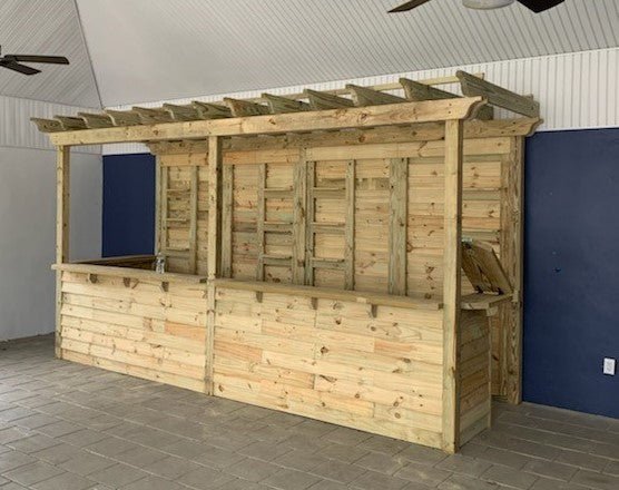 16 x 6 The Forest Hill - Outdoor Bar Structures | Patioza