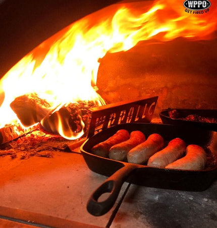 Karma 55 304 Stainless Steel Commercial Wood - Fired Oven - Pizza Ovens | Patioza