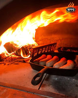 Karma 55 304 Stainless Steel Commercial Wood - Fired Oven - Pizza Ovens | Patioza