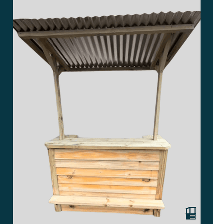 The Speakeasy - backyard bar | Patioza