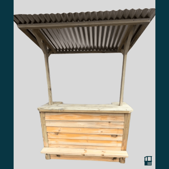 The Speakeasy - backyard bar | Patioza