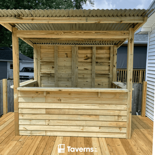 8 x 5 The Castlebar (MEDIUM) - Outdoor Bar Structures | Patioza