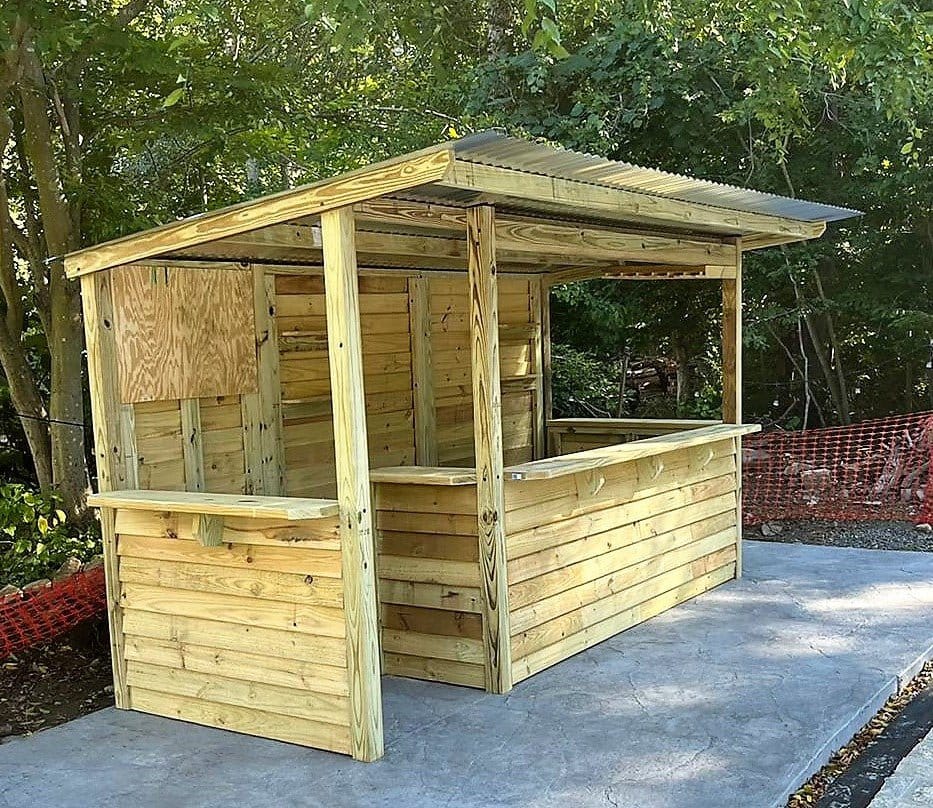 The Dartford - Outdoor Bar Structures | Patioza