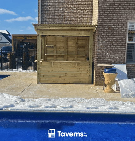 9 x 6 Castlebar Deluxe (MEDIUM) - Outdoor Bar Structures | Patioza