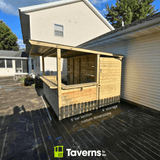 10 x 10 The Storehouse - Outdoor Bar Structures | Patioza