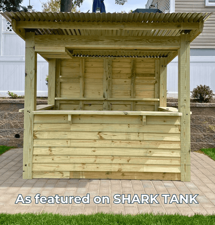 9 x 6 Castlebar Deluxe (MEDIUM) - Outdoor Bar Structures | Patioza